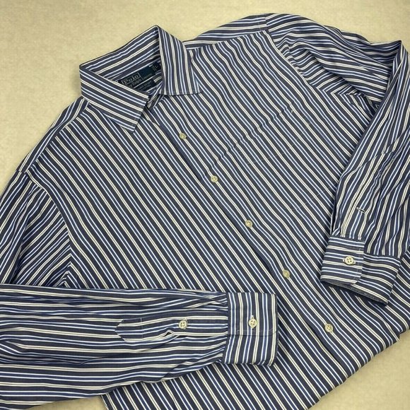 Polo Ralph Lauren Men's Dress Shirt L - Picture 1 of 6
